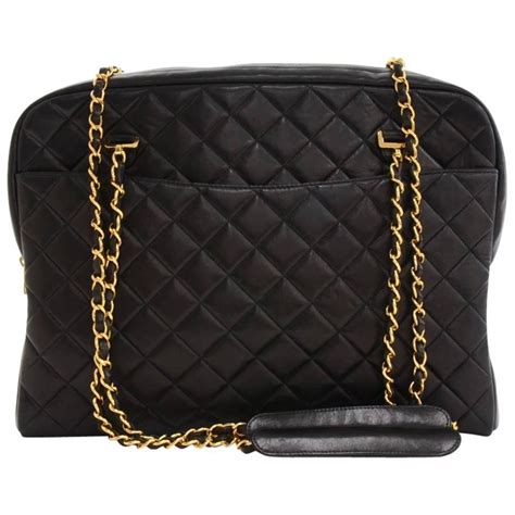 chanel quilted leather handbags|chanel quilted handbag gold chain.